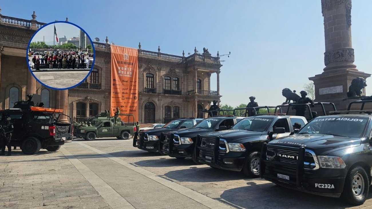 Despliegan operativo de Semana Santa; refuerzan vigilancia en NL