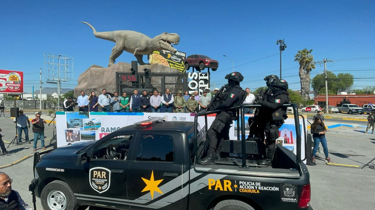 Arranca operativo 'Semana Santa Segura 2025' en Ramos Arizpe