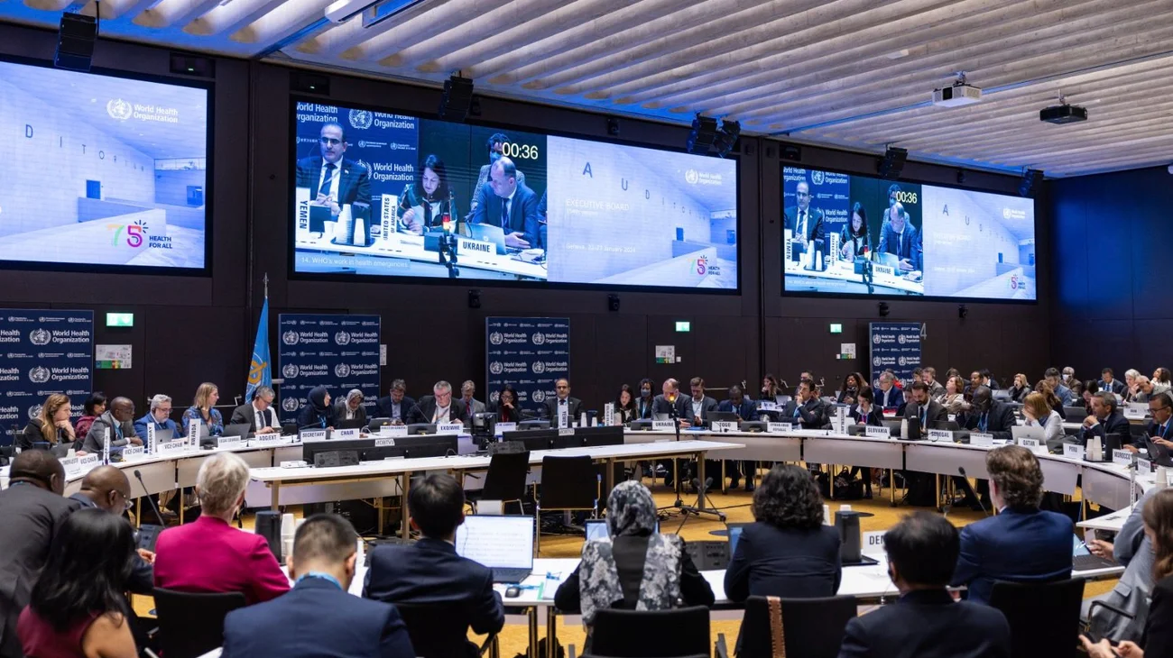 Anuncia gobierno de Argentina su retiro de la OMS