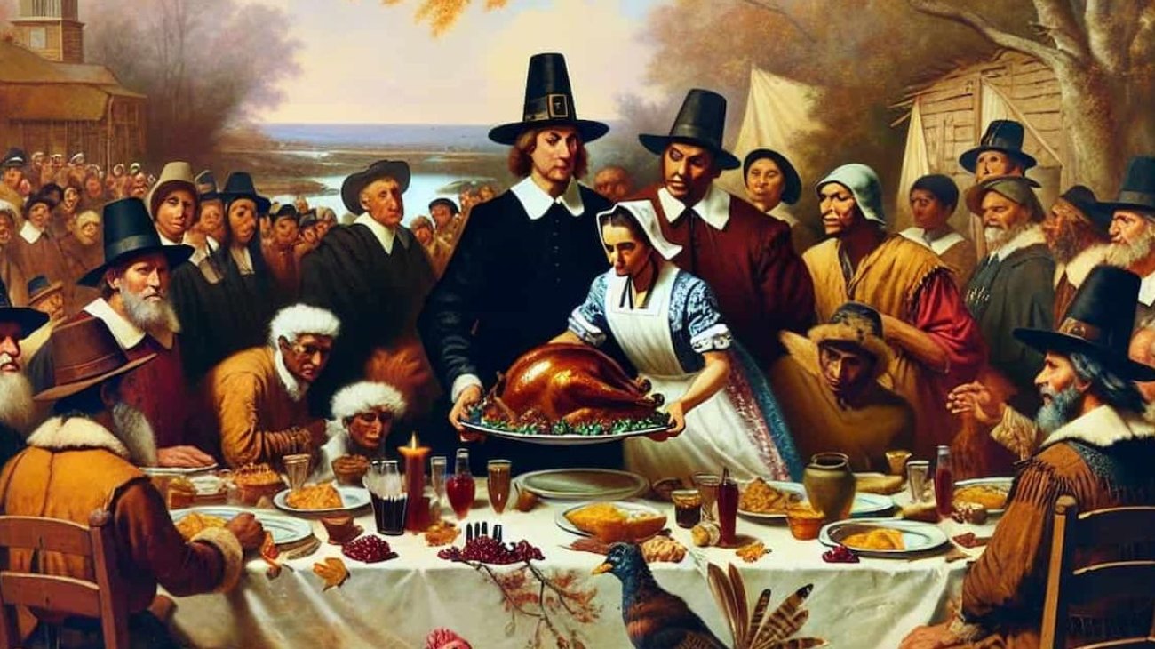 ¿Cómo se originó el Día de Acción de Gracias?