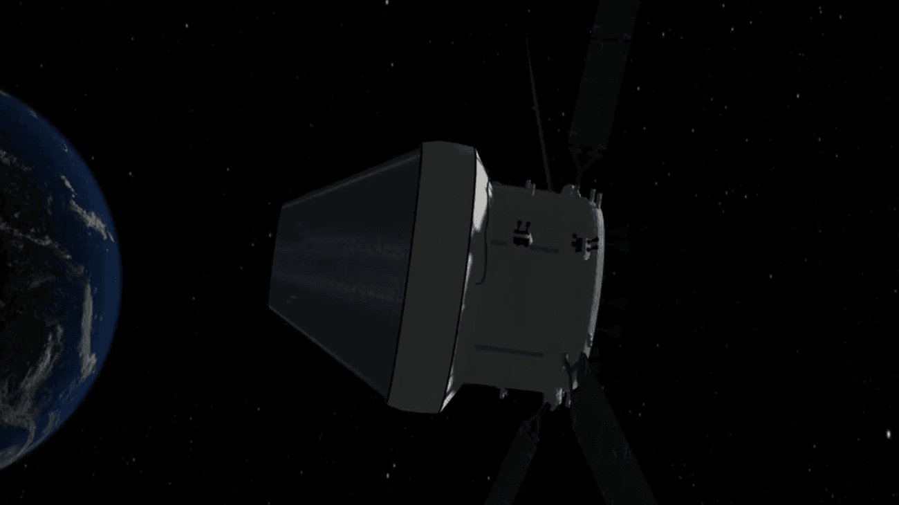 Nave Orión inicia viaje a la Luna con Artemis II