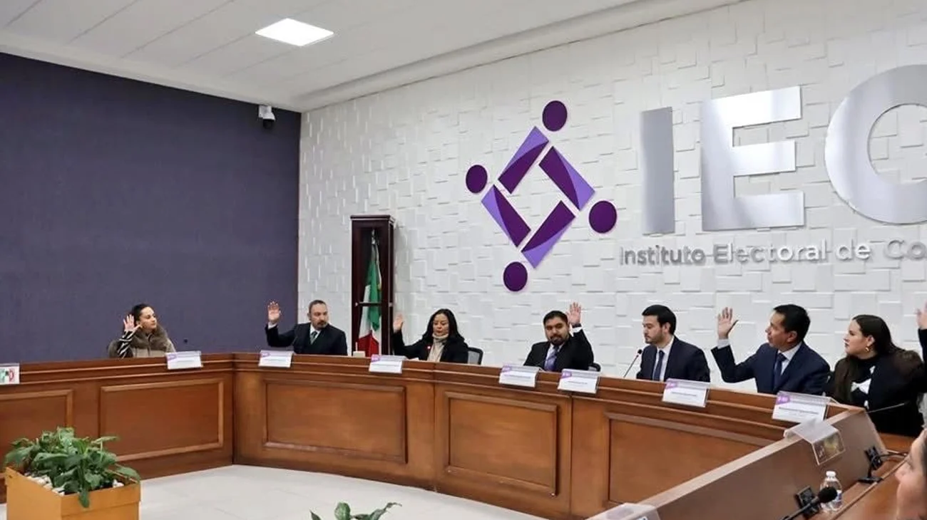 Asume Óscar Rodríguez como presidente provisional del IEC