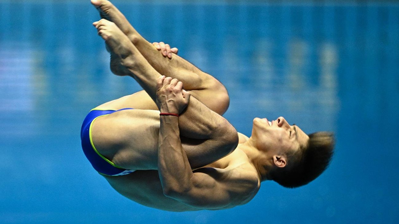 Mexicano Osmar Olvera logra su tercera medalla dorada