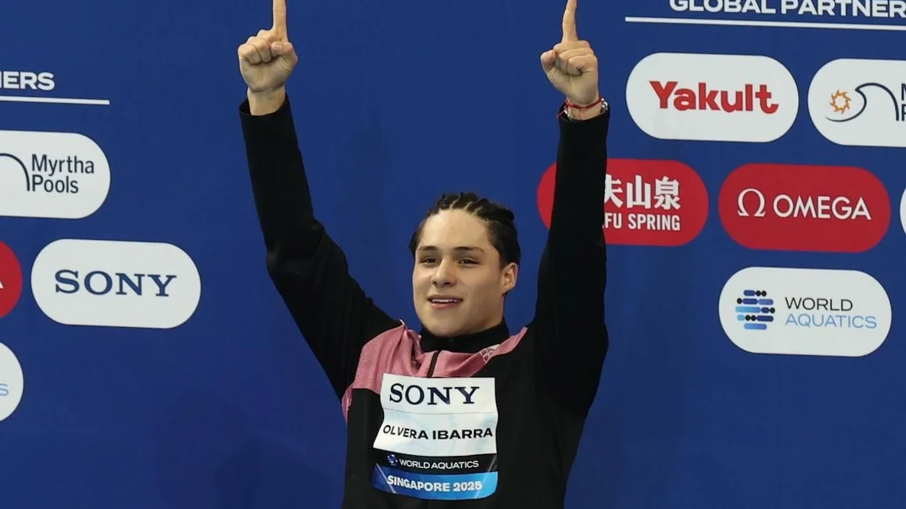 Promete Osmar Olvera ser la pesadilla de sus rivales chinos