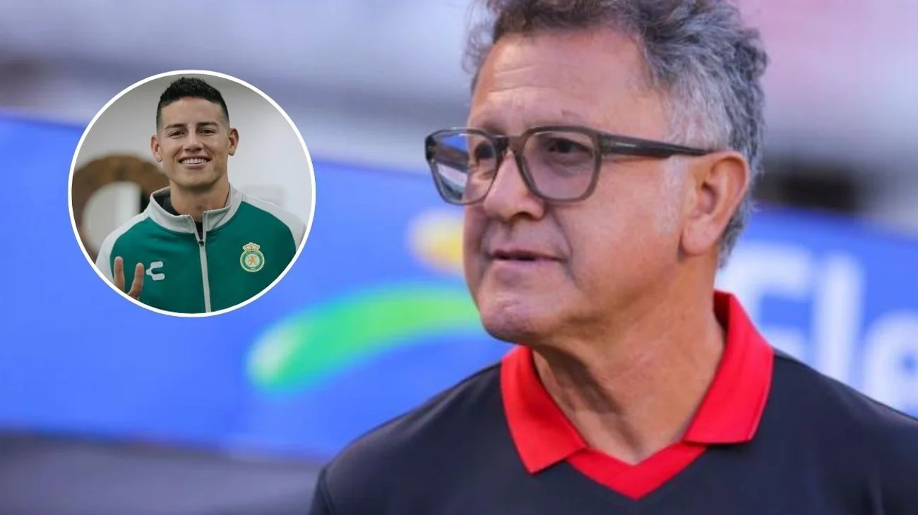 James Rodríguez va a 'revolucionar el juego' de León: Osorio