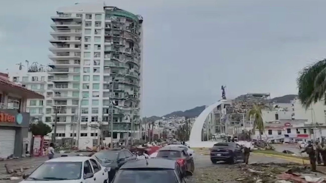 Deja paso de Otis al menos 27 muertos y 4 desaparecidos