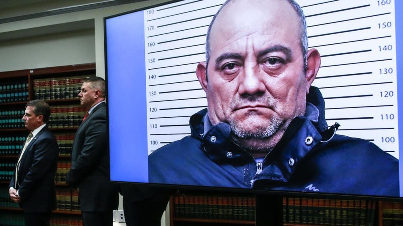 'Otoniel' condenado en Nueva York a 45 años de cárcel 