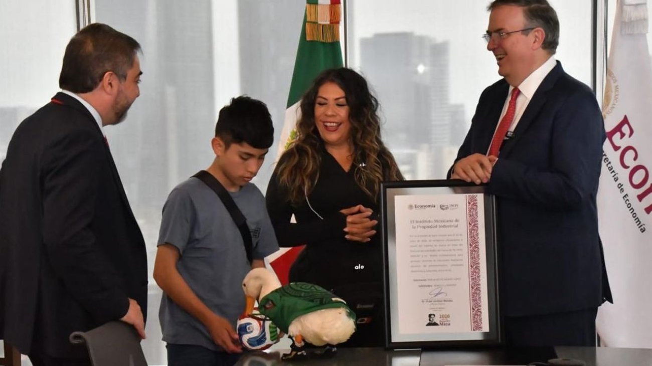 ¡Es oficial! IMPI registra marca de 'PATO MERLÍN'