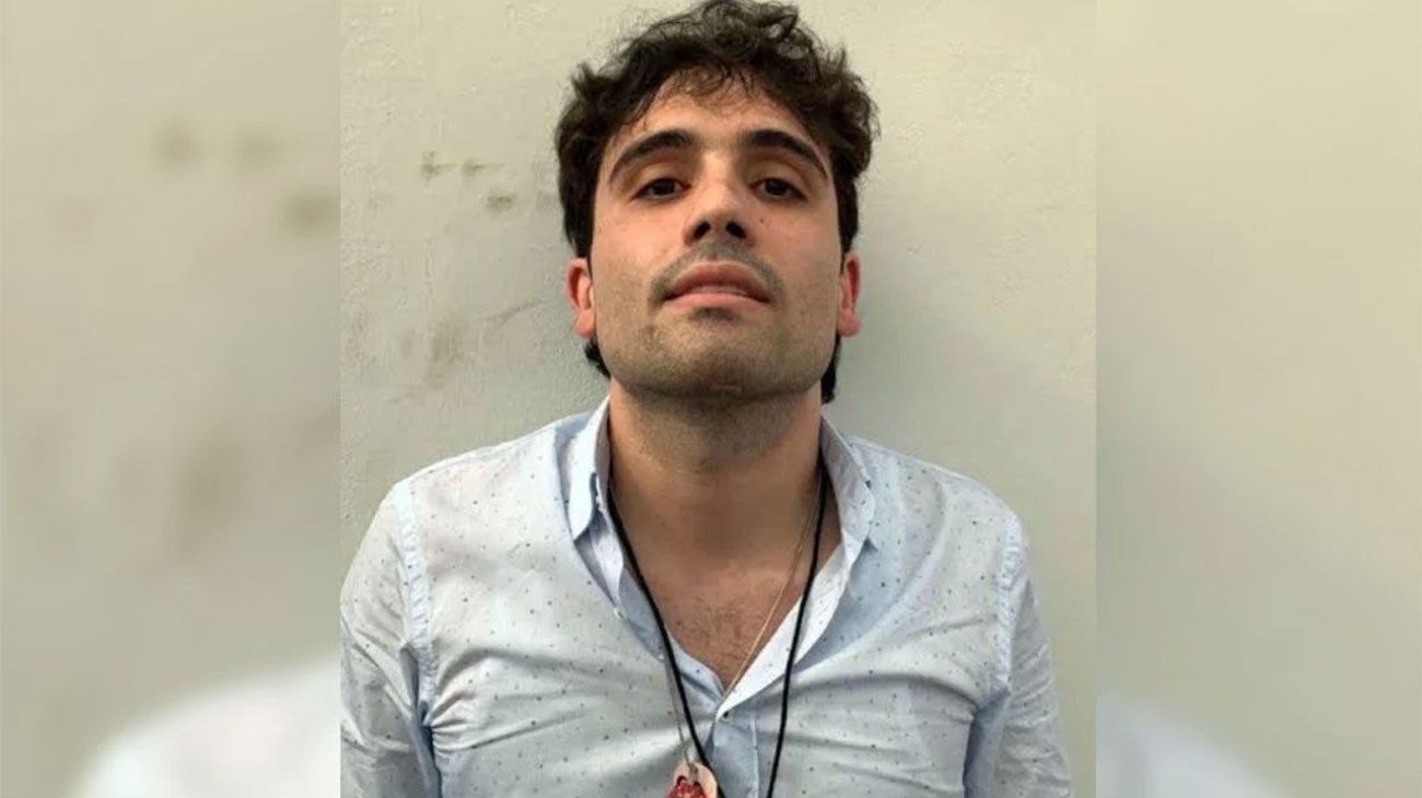 ¡Inédita! Así luce Ovidio Guzmán con traje de prisión en EUA