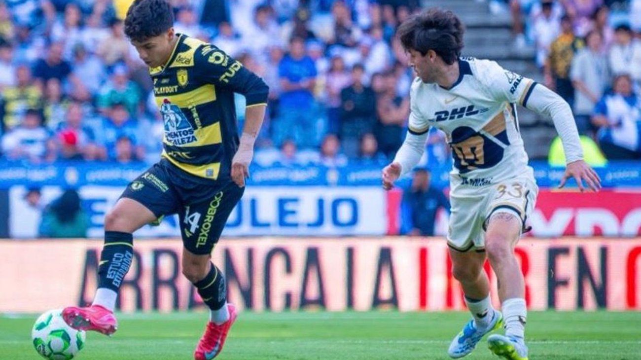Se topan Pachuca y Pumas en una semifinal que promete