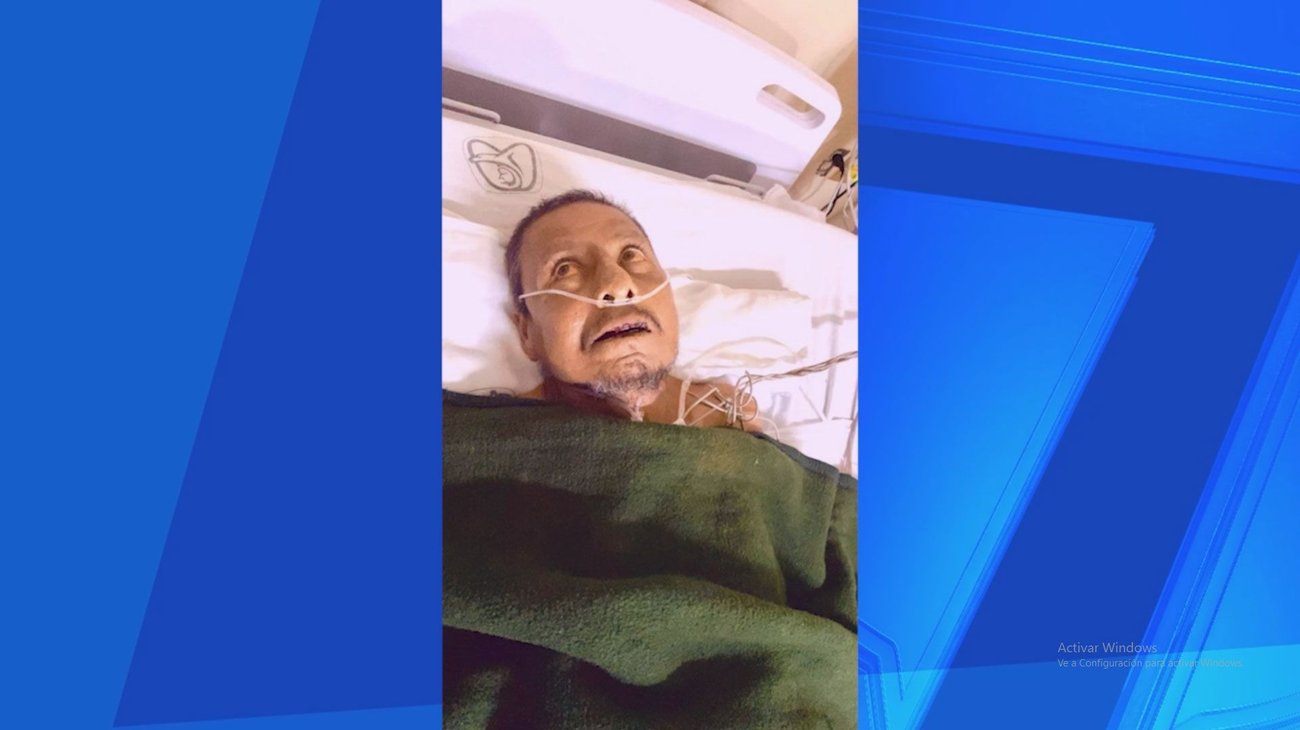 Paciente busca a familiares en Veracruz para ser operado