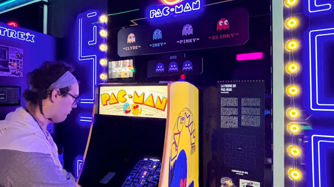 'Pac-Man', leyenda de videojuegos, cumple 45 años en plena forma