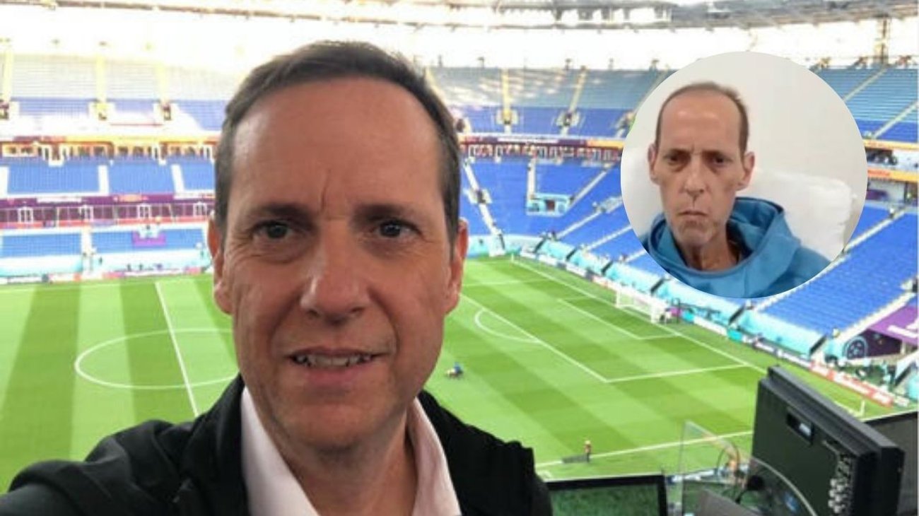 Preocupa apariencia de periodista Paco Villa; ¿Qué le pasó?