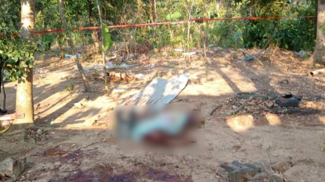 Padre halla a su hijo descuartizado en el patio de su casa