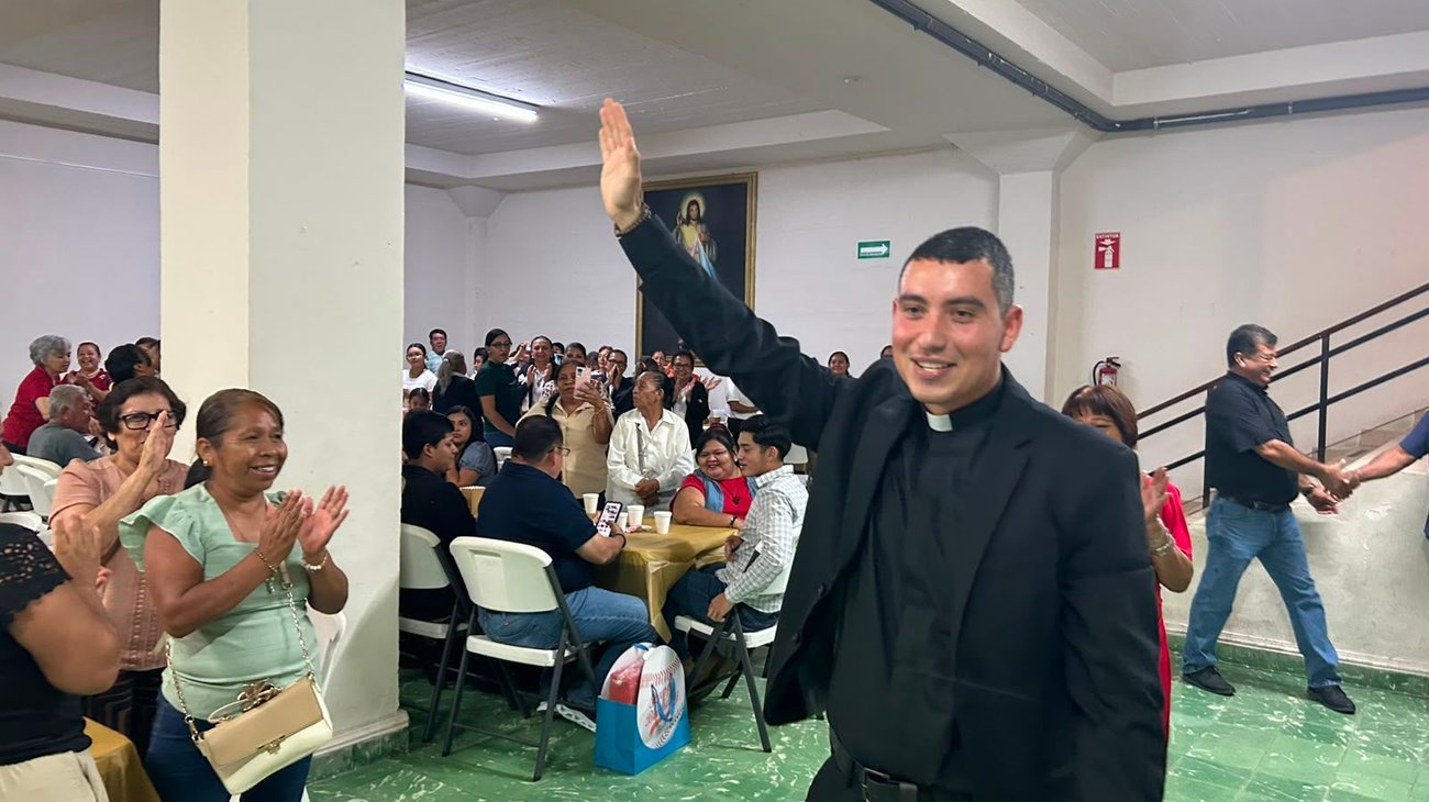 Se despide el padre Jesús de Santamaría de comunidad reynosense