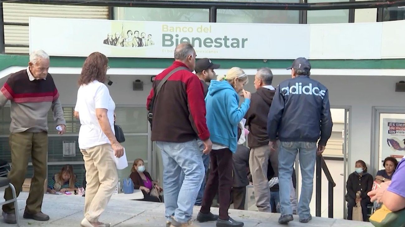 Avanza pago de pensiones y programas sociales del Bienestar