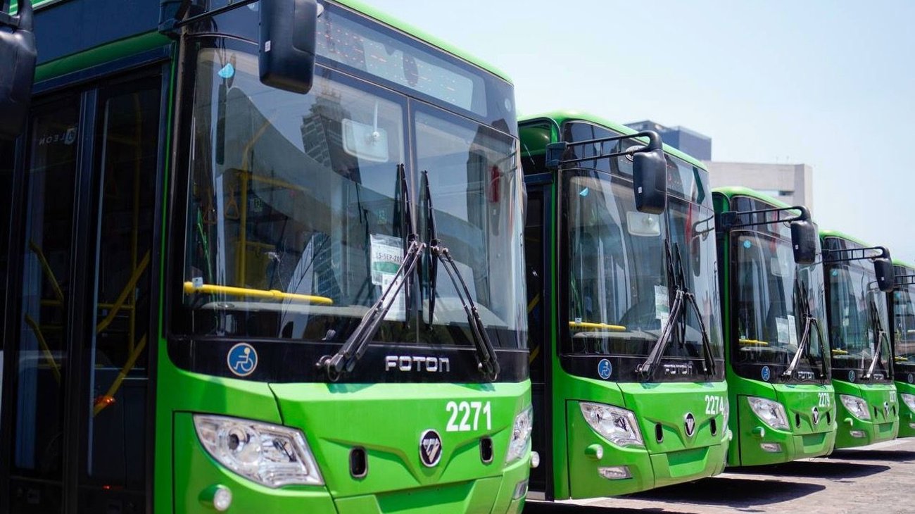 Busca Víctor Pérez mejorar transporte sin aumentar tarifas 