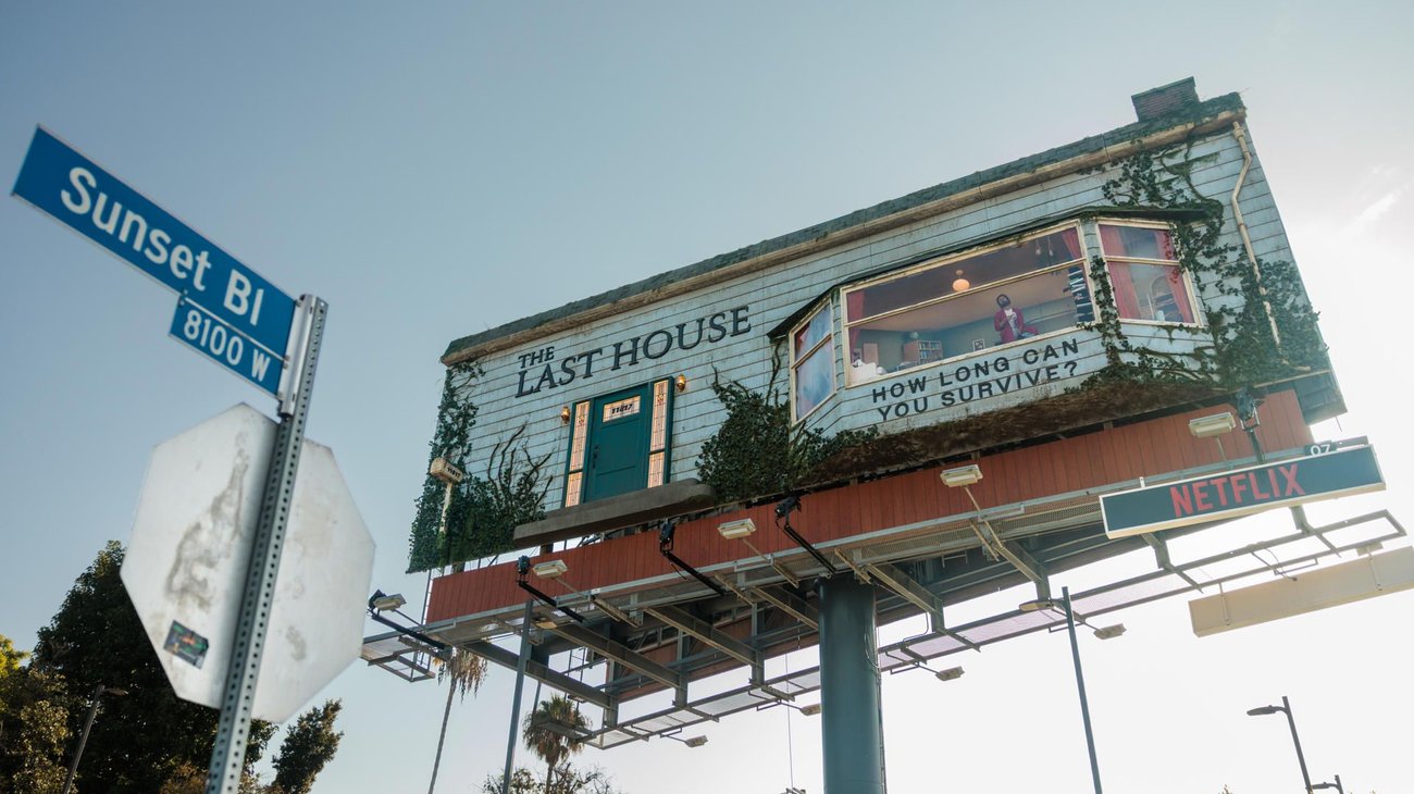 Hombre vivirá en panorámico para promocionar 'The Last House'