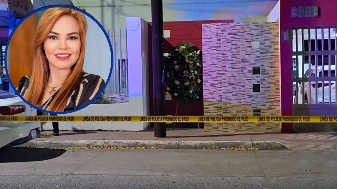 Diputada Paola Gárate habla sobre corona fúnebre en su casa