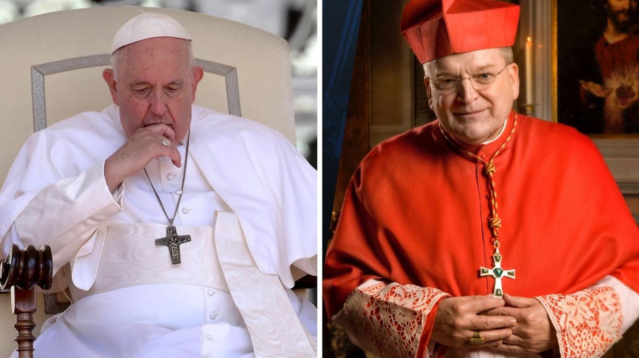 Dejará el papa sin apartamento y sueldo a cardenal de EUA