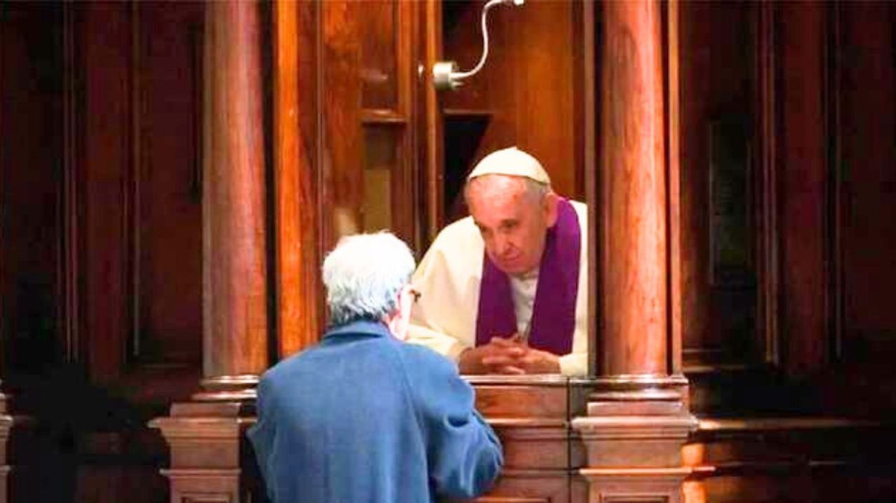 Papa a curas: 'no preguntar demasiado' en la confesión