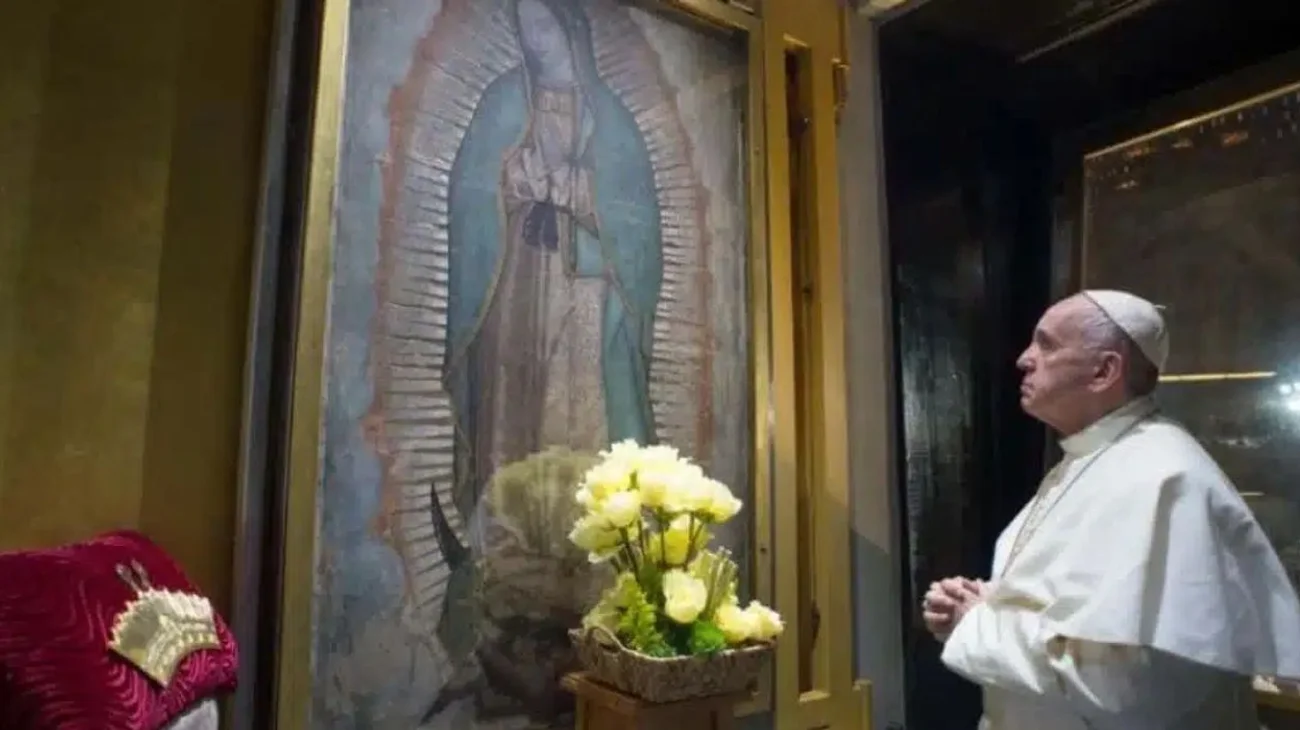 Convocan a misa para despedir al papa en la Basílica de Guadalupe