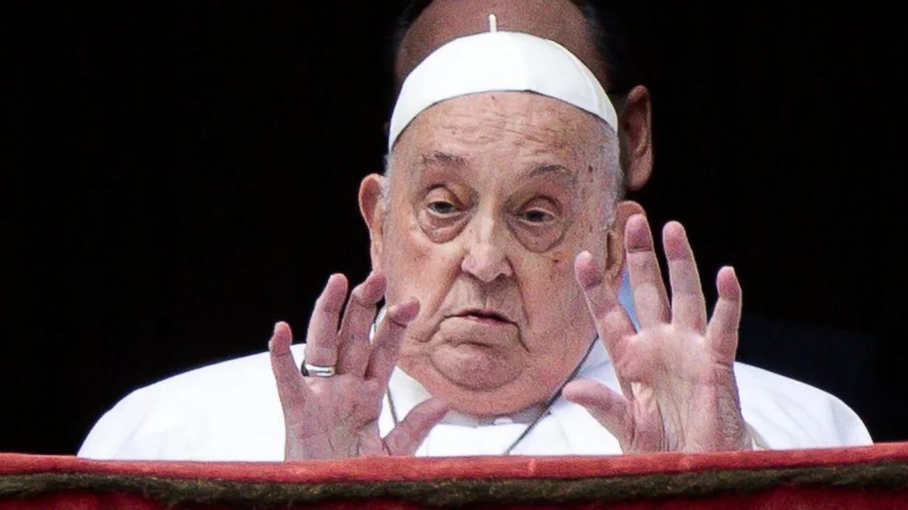 El papa Francisco falleció a causa de un ictus cerebral
