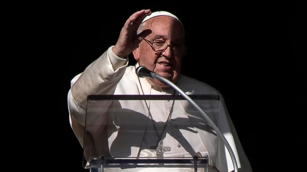 Papa Francisco pide la paz urgente para Ucrania