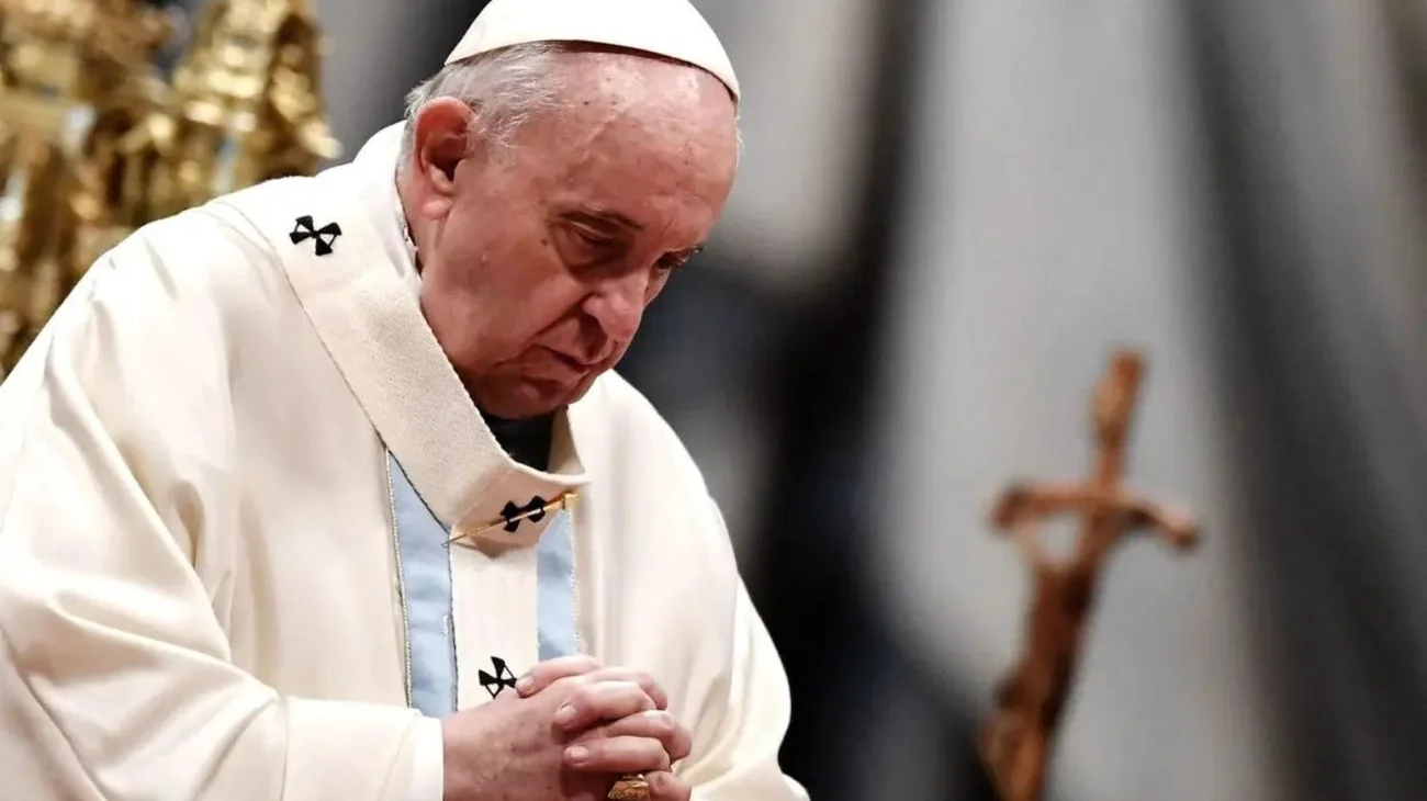 Papa Francisco pedirá perdón por los pecados de la Iglesia