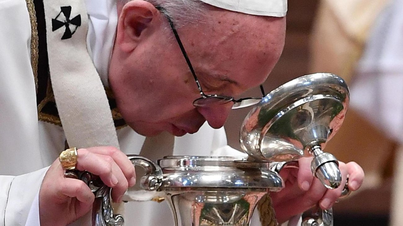Papa Francisco celebrará todos los ritos de la Semana Santa
