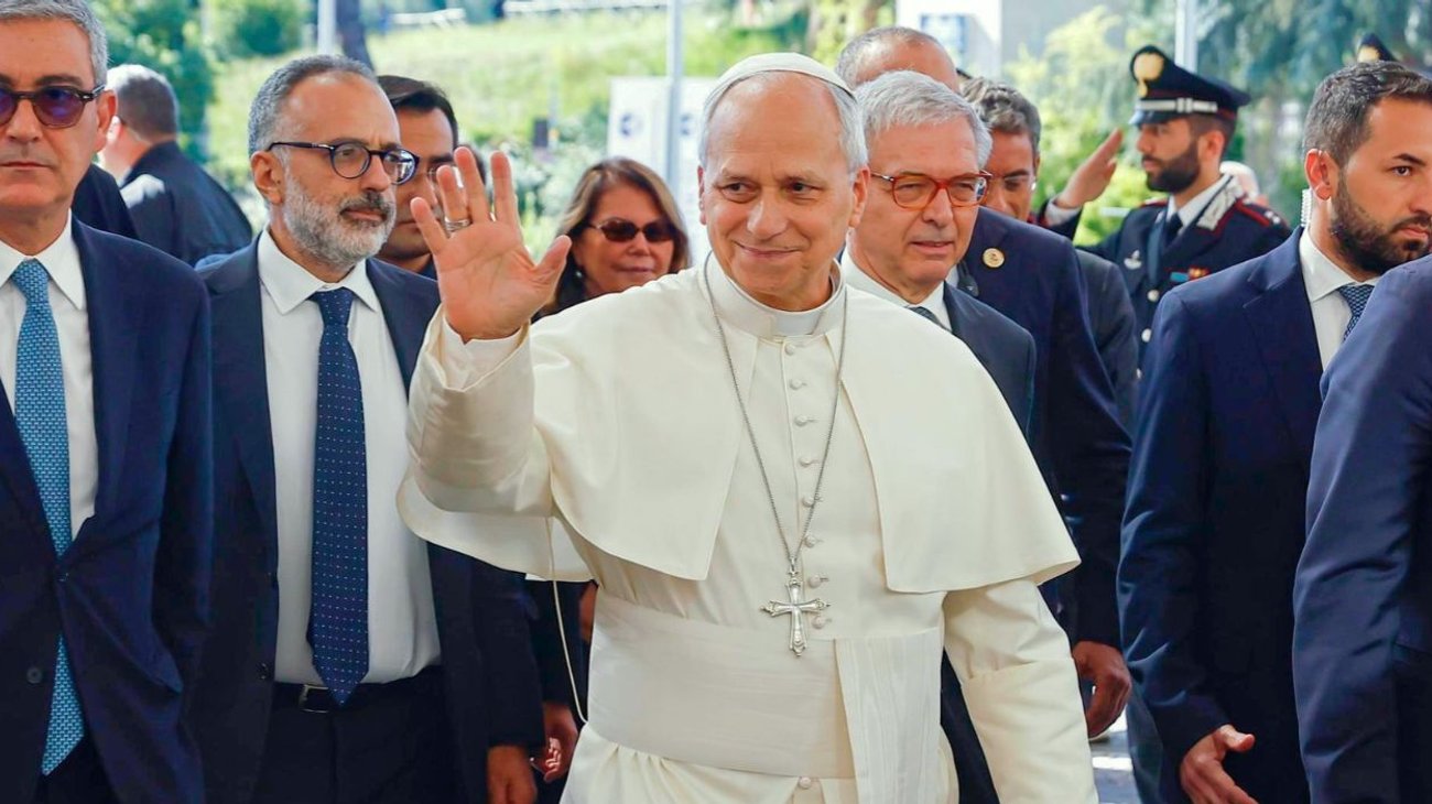 El papa retoma su actividad laboral desde el hospital Gemelli