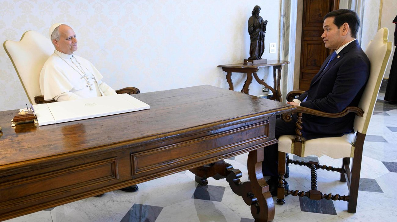 Reafirman EUA y Vaticano alianza por la paz mundial