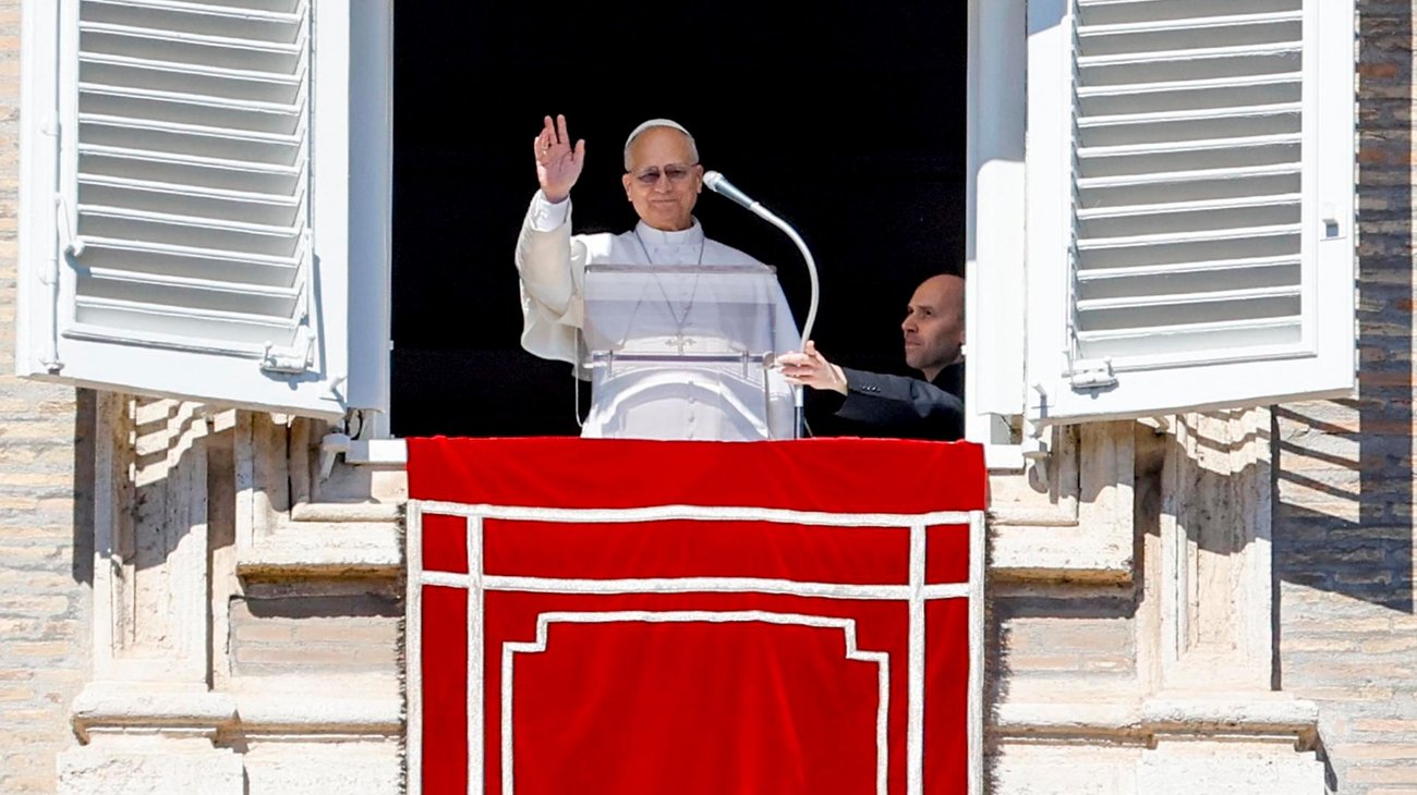 Exhorta papa León XIV a naciones renunciar a las armas