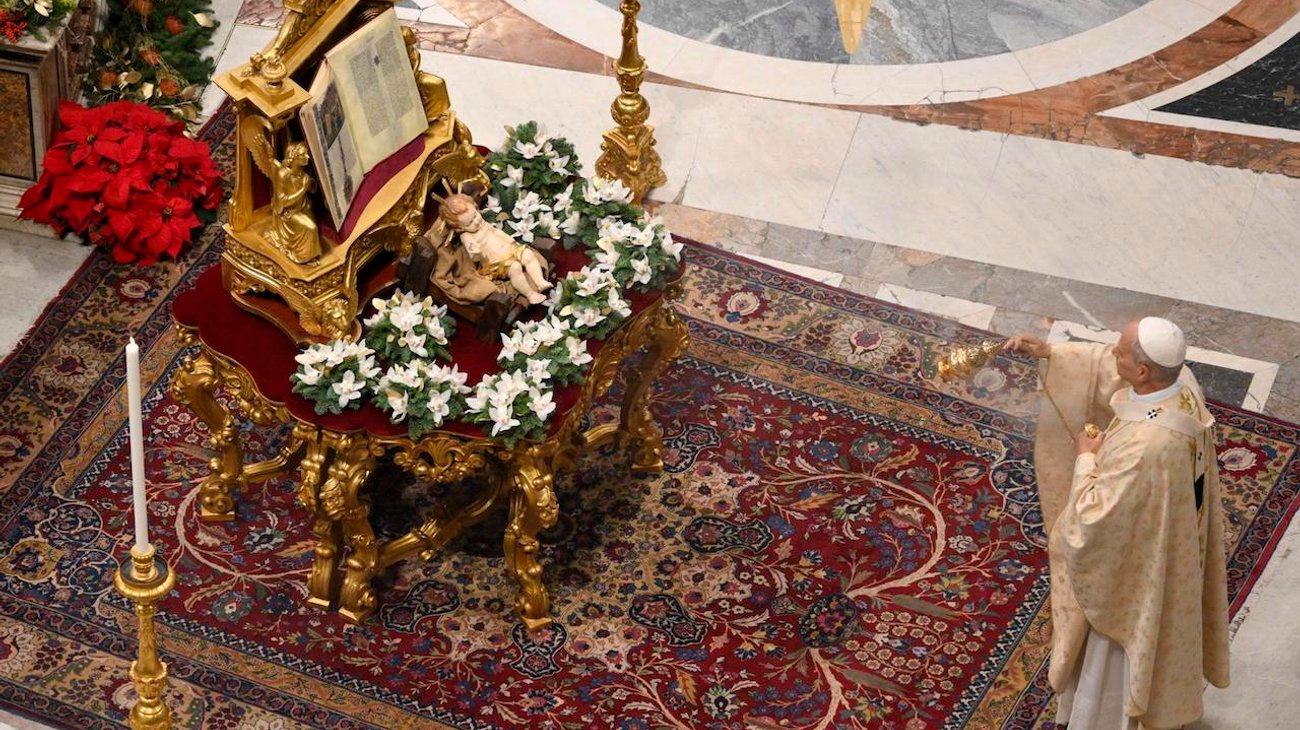 Pide papa diálogo en países de América Latina en mensaje navideño