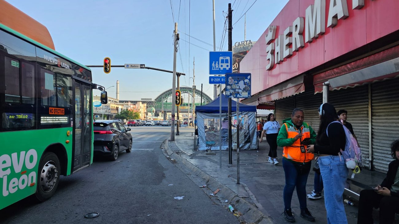 Provoca molestia entre usuarios del transporte cambios en paradas