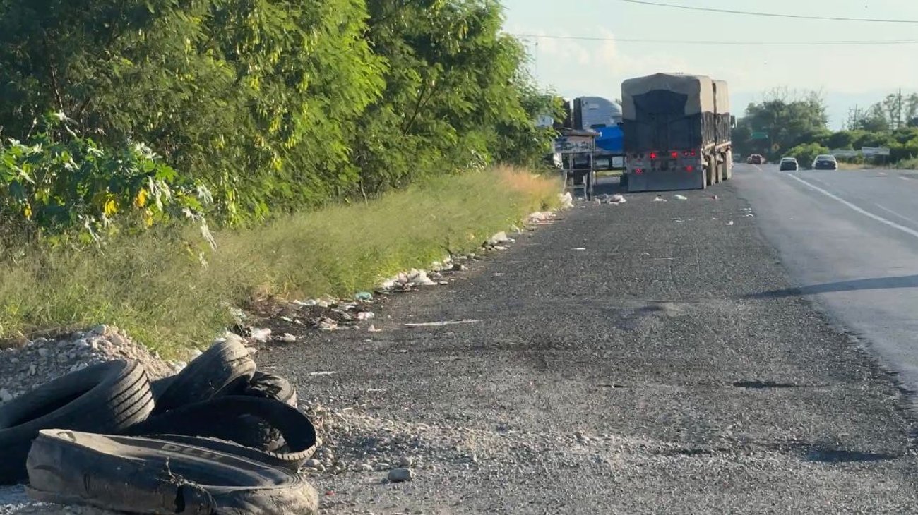 Olvidan paradores turísticos en la carretera Victoria-Matamoros