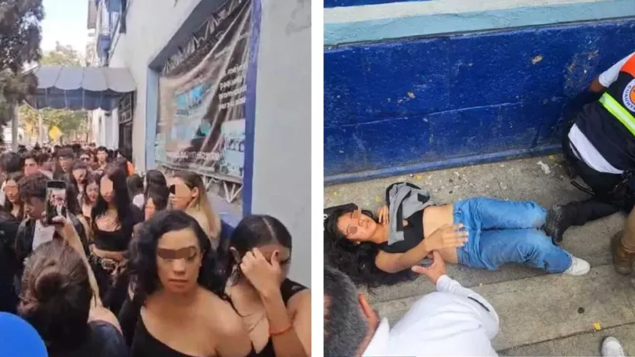 Autoridades paran fiesta clandestina con 800 menores en CDMX