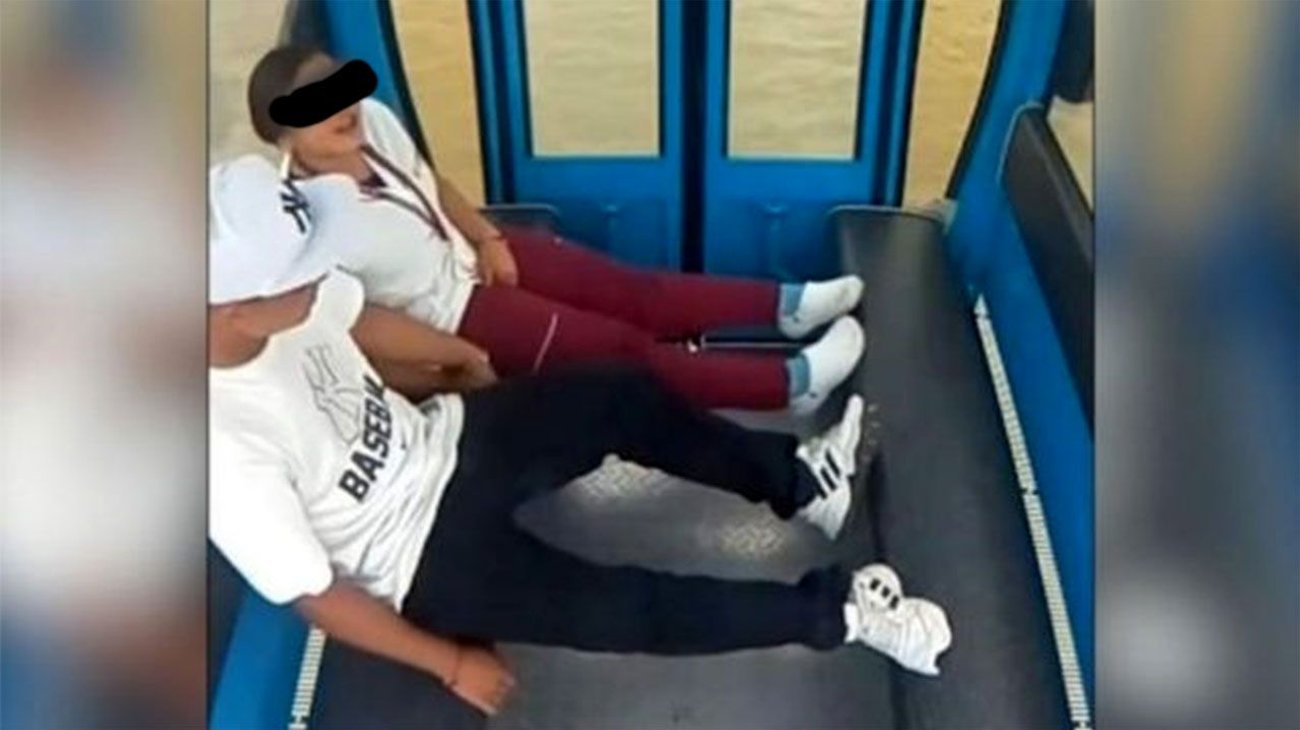Joven de video sexual en teleférico envía fuerte mensaje