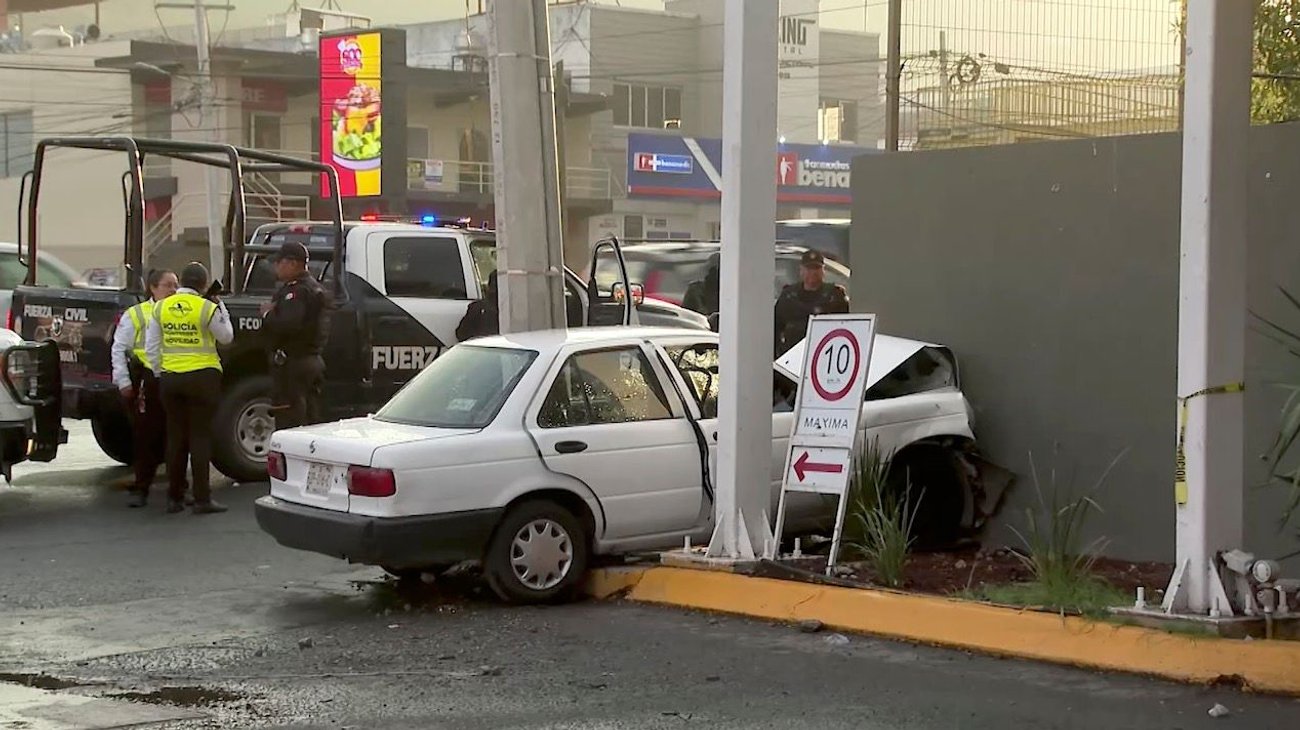 Identifican a pareja fallecida en choque sobre Carretera Nacional