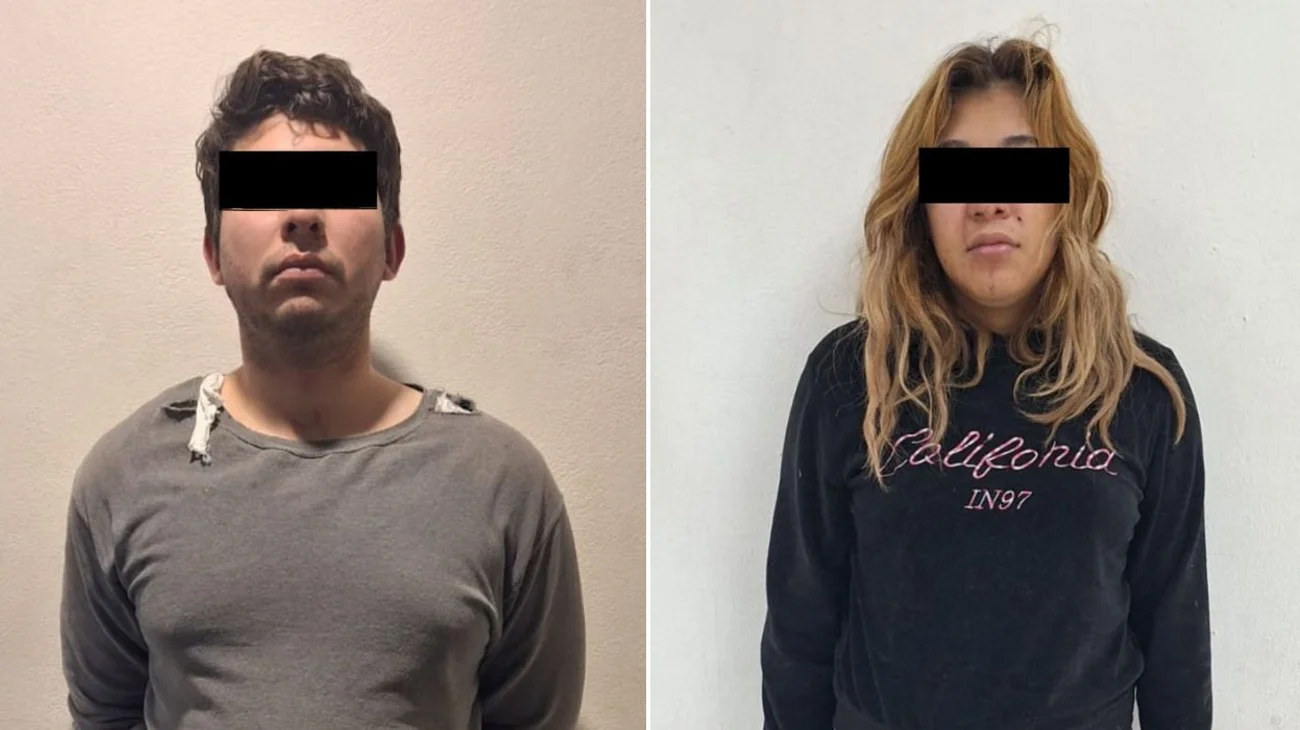 Detienen a pareja tras pelea en la calle por supuesta infidelidad