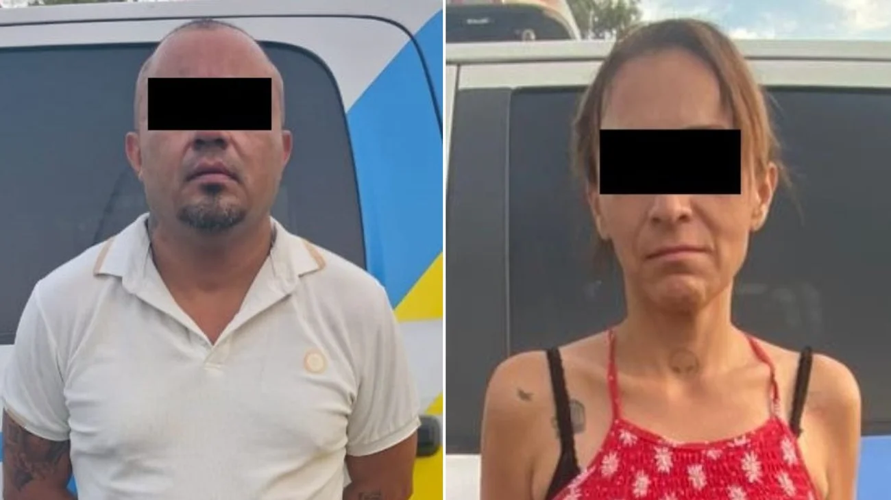 Capturan a pareja por robos a negocios en Monterrey