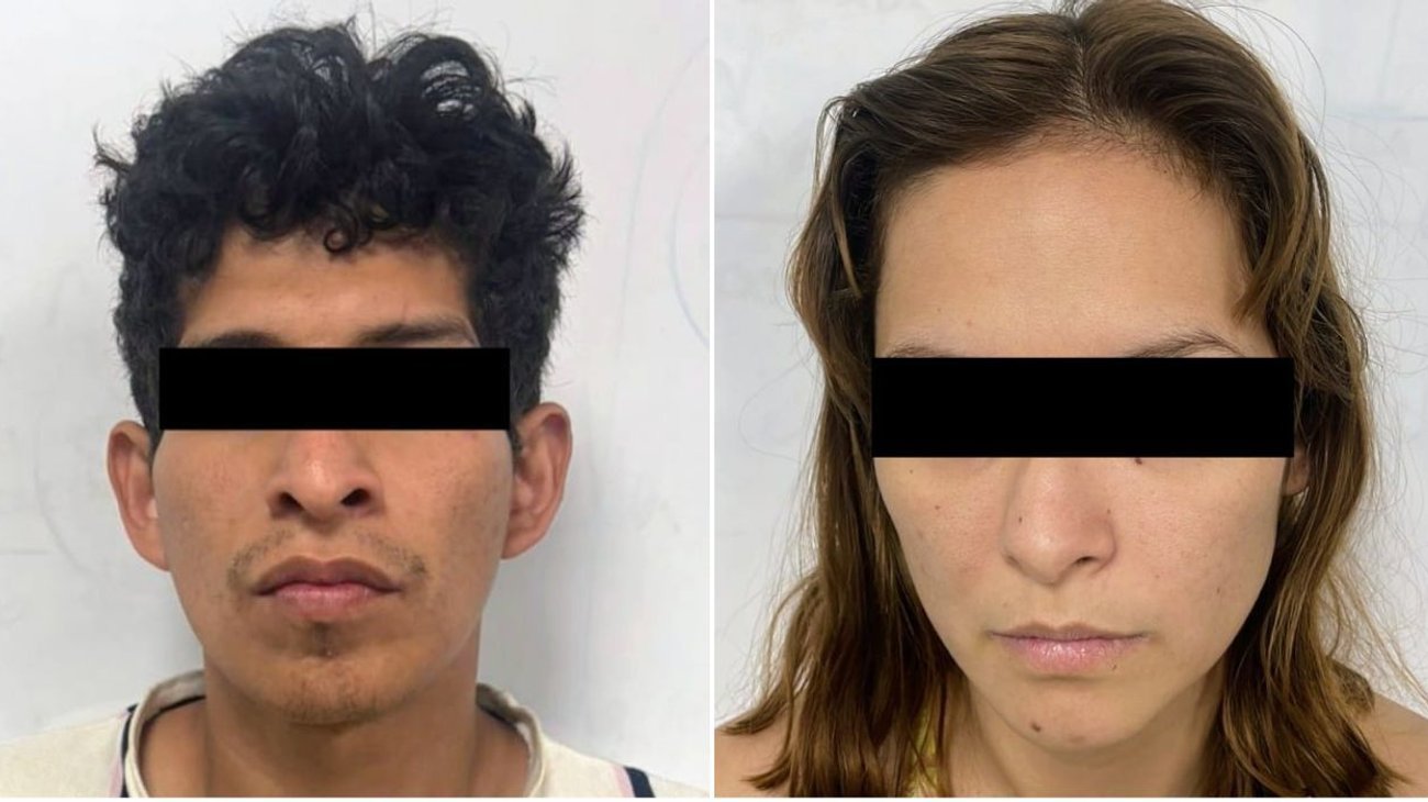 Acusan a pareja de robo agravado y posesión de drogas
