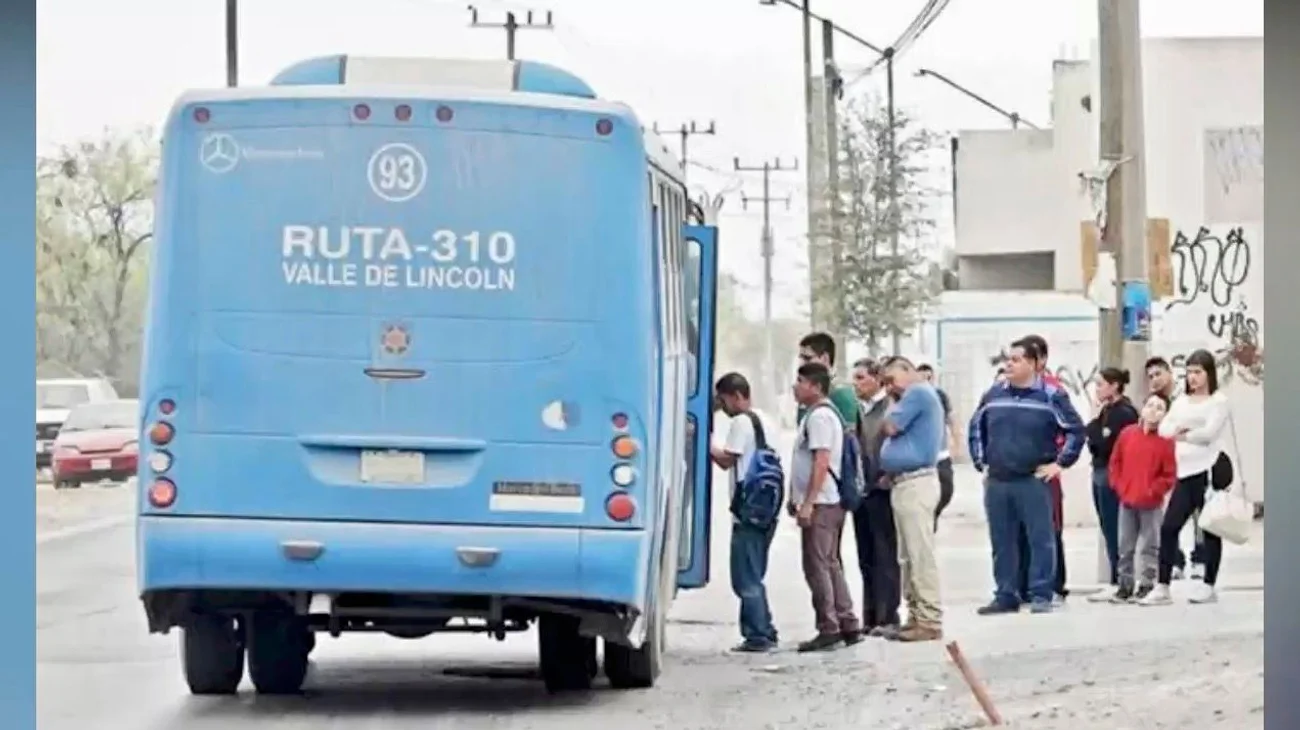 Harán paro 250 choferes por eliminación de pago en efectivo