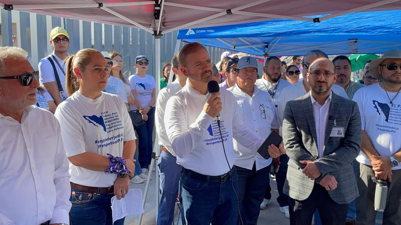 Se unen al paro nacional jueces y magistrados de Reynosa