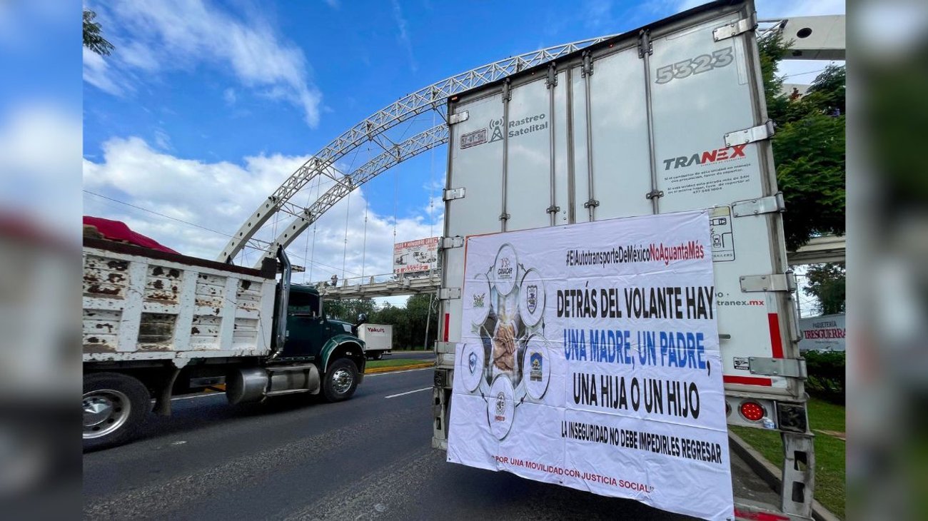 Defiende Presidencia ajuste fiscal ante bloqueo de transportistas