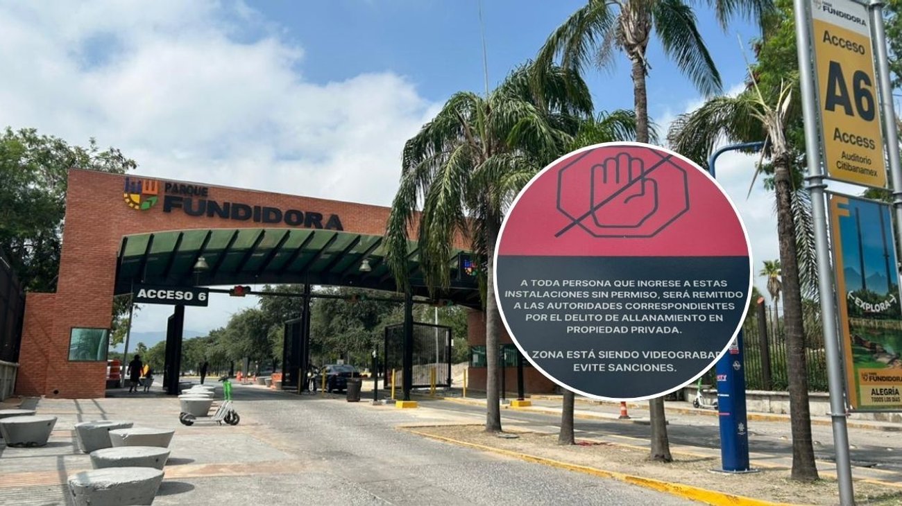 Advierte Parque Fundidora sobre sanciones por irrumpir Fan Fest™