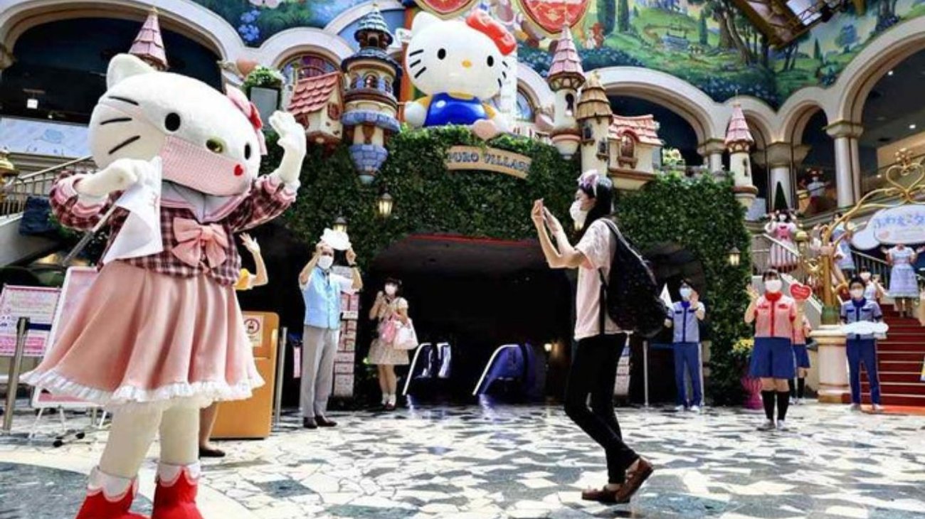 Parque de Hello Kitty en Tokio recibe amenaza terrorista