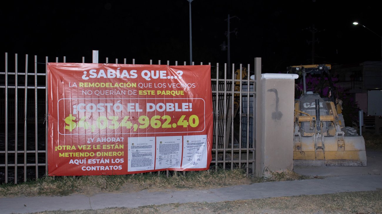 Exige MC que San Nicolás aclare costo de parque de Los Naranjos