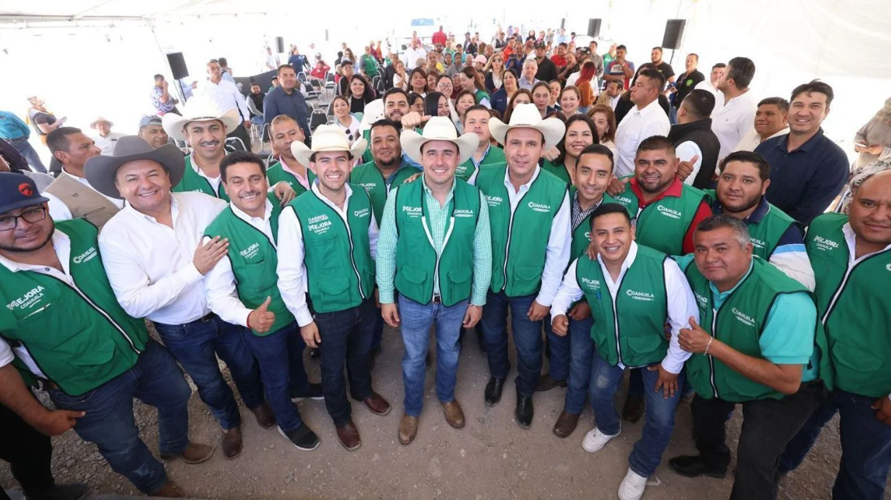 Arrancan obras de pavimentación en Parras; invierten $23 mdp