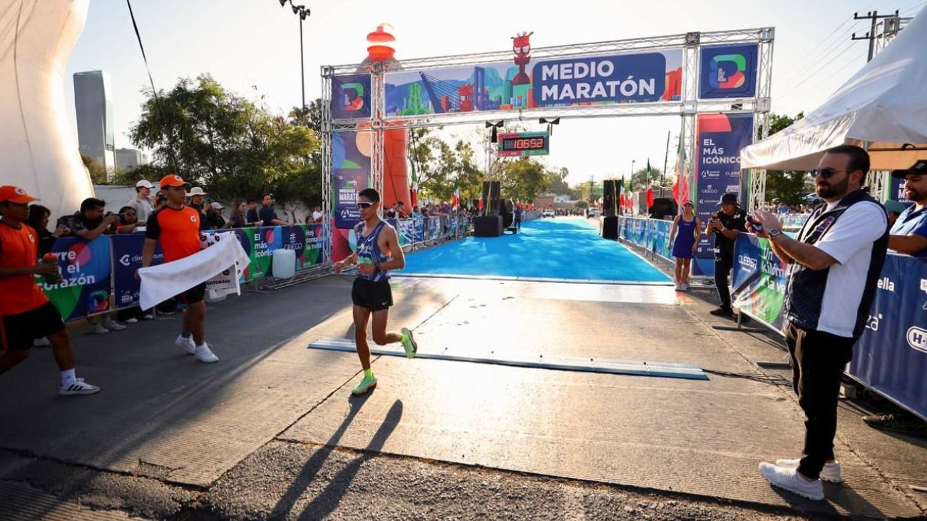 San Pedro realiza 'Primer Medio Maratón 21k 2026'